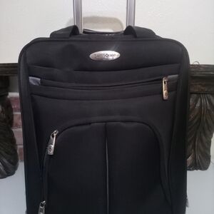 Samsonite Rolling Wheeled Luggage Business Laptop Notebook Carry-On Suitcase
